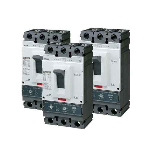 FMU: loại chỉnh dòng (nhiệt) 3 buớc 3P 500A Ls TS630N FMU630 3P-500A